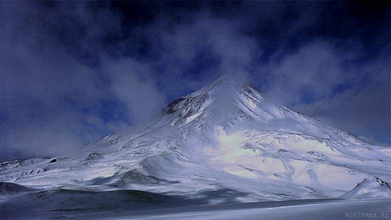 Kamchatka volcano