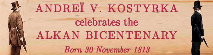 Charles-Valentin Alkan bicentenary