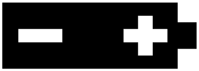 LaTeX cord and plug / battery symbols