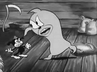 Swing you Sinners 1930 cartoon: dancing flour sack