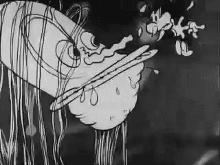 Swing you Sinners 1930 cartoon: final trippy sequence